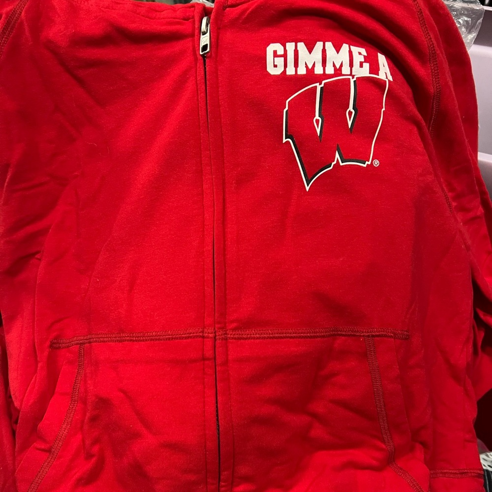 University of Wisconsin Victoria Secret Pink Matching Set